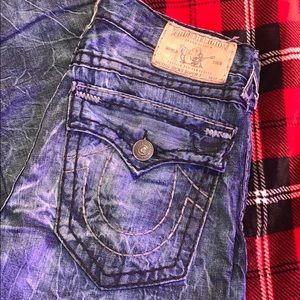True Religion Ricky Super T Limited